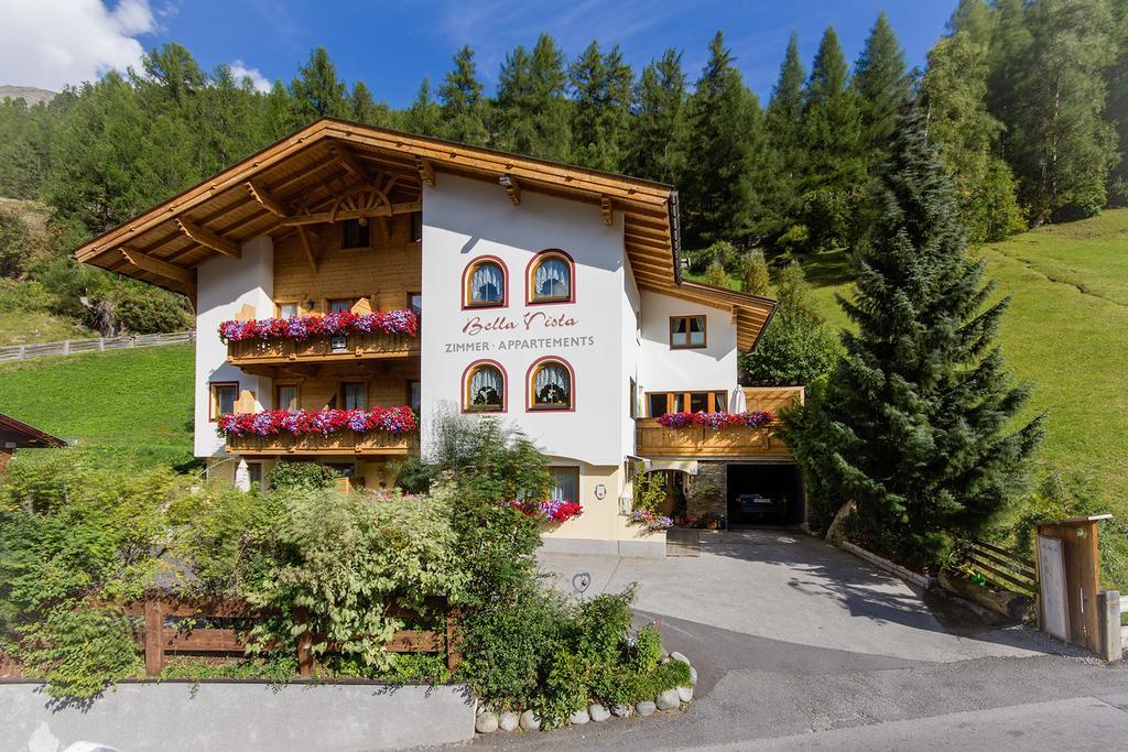 Bella-Vista Apart Soelden Sölden Exterior foto